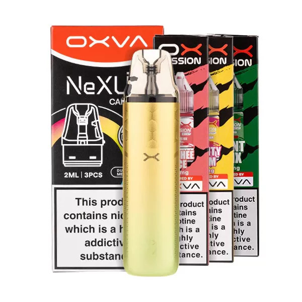 OXVA NeXlim 2 Mini Pod Kit Bundle - Mint Green / 0.8ohm - Image 3