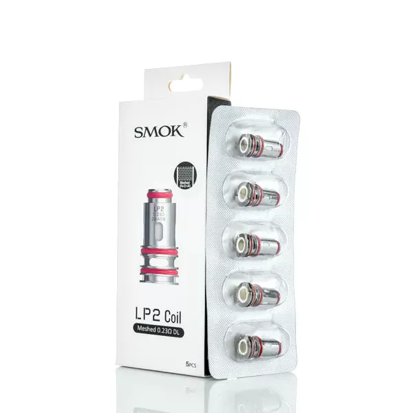 SMOK LP2 REPLACEMENT COILS - Meshed 0.23 ohm DL, DC 0.6 ohm MTL - Image 2