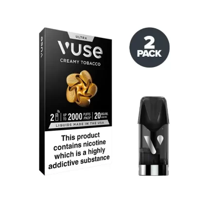 Creamy Tobacco Ultra Smart Pods by Vuse