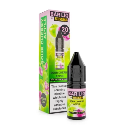 Sour Cherry Apple Barliq by Zeus Juice - 20mg
