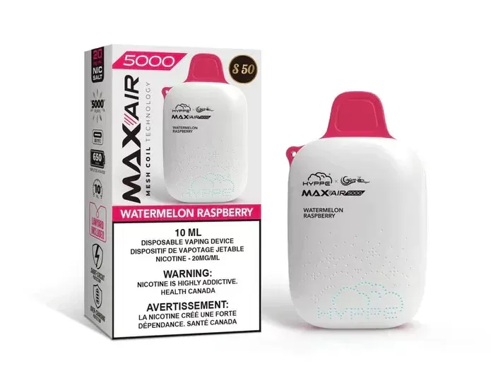 HYPPE 5000 – WATERMELON RASPBERRY