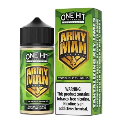 Army Man by One Hit Wonder TFN Series 100mL - 0MG