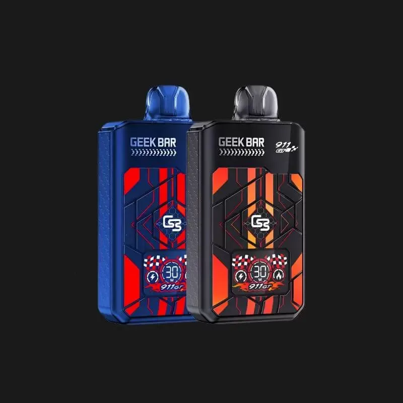 GEEKBAR GT 911 16,000 Puffs - Starter Kit (Kit + Cartridge) / Mango Blackcurrant