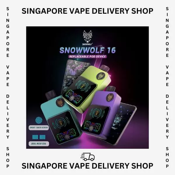 Snowwolf 16000 Puffs - Cartridge Only / Cream Cake - Image 2