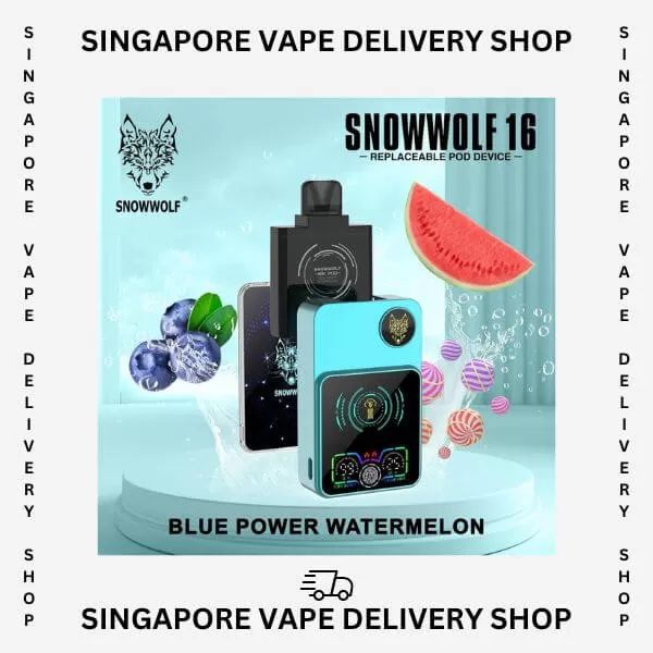 Snowwolf 16000 Puffs - Cartridge Only / Cream Cake - Image 3