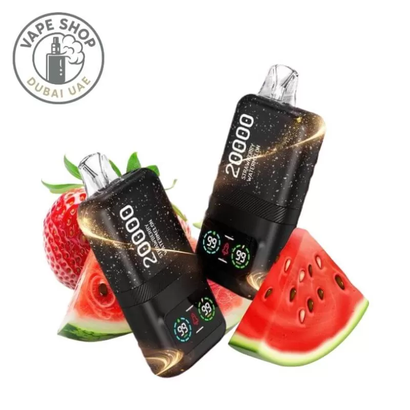 Aivono Aim Magic Zero (0%) Nicotine 20000 Puffs Disposable Vape - Vape Product, BOX OF 10 PCS; Blueberry Ice, Cool Mint - Image 2