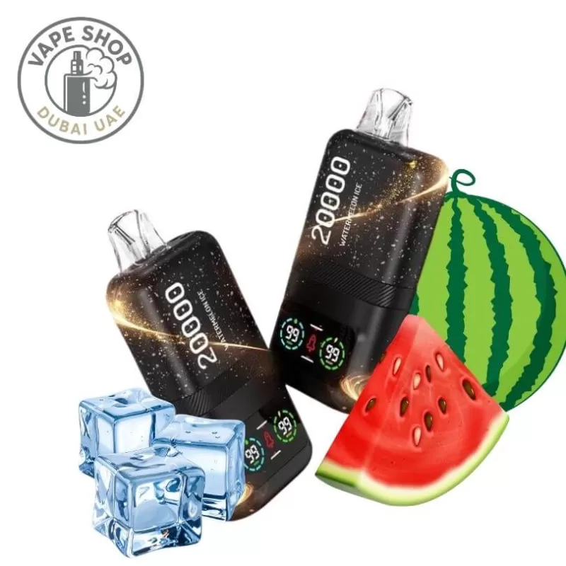 Aivono Aim Magic Zero (0%) Nicotine 20000 Puffs Disposable Vape - Vape Product, BOX OF 10 PCS; Blueberry Ice, Cool Mint - Image 3