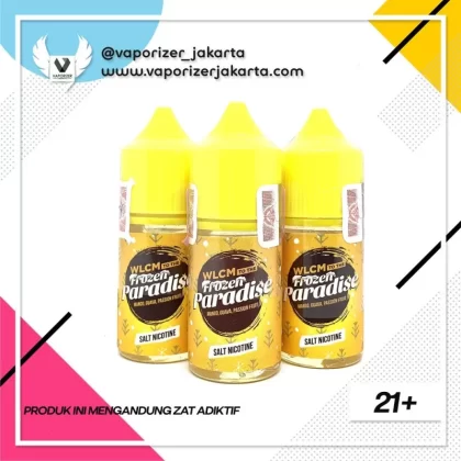 WLCM SALT MANGO GUAVA PASSION FRUIT 30 ML - 20 mg / 30 ml