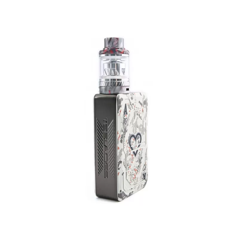 Teslacigs Poker 218 Kit with Resin 2ml Tank - White - Image 3