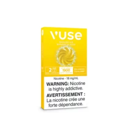 Vuse Pods Banana Ice - Vape Product