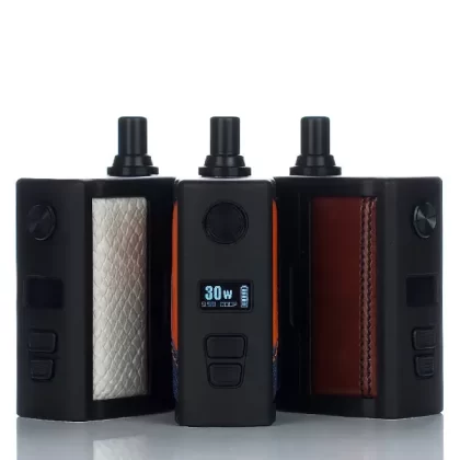 Vandy Vape Rhino Pod 50W Kit (DISCONTINUED) - Red Green Leather