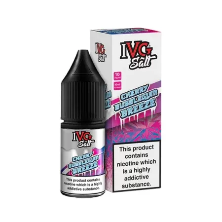 IVG 10ml Nic Salts – Sub Zero Cherry Bubblegum Breeze
