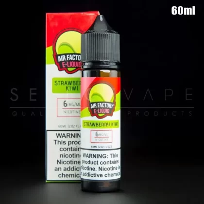 Air Factory – Strawberry Kiwi Eliquid 60ml