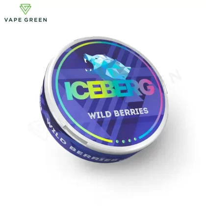 Wild Berries Nicotine Pouches by Iceberg
