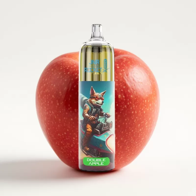JNR Rocket-X 12400 Puffs Doble Manzana, 850mAh, 25ml, Tipo-C - Fumotvapemexico - Image 2