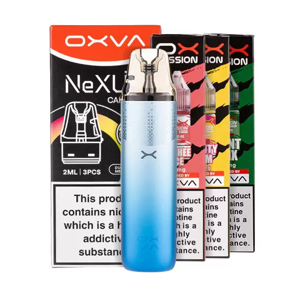 OXVA NeXlim 2 Mini Pod Kit Bundle - Mint Green / 0.6ohm