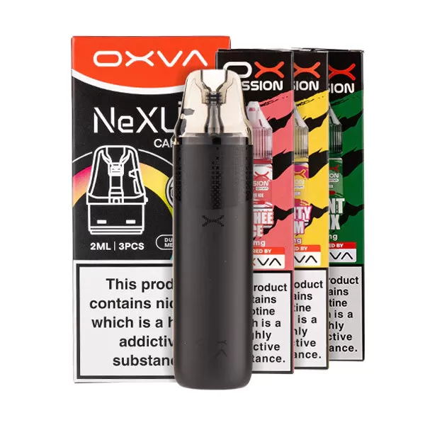 OXVA NeXlim 2 Mini Pod Kit Bundle - Mint Green / 0.6ohm - Image 2