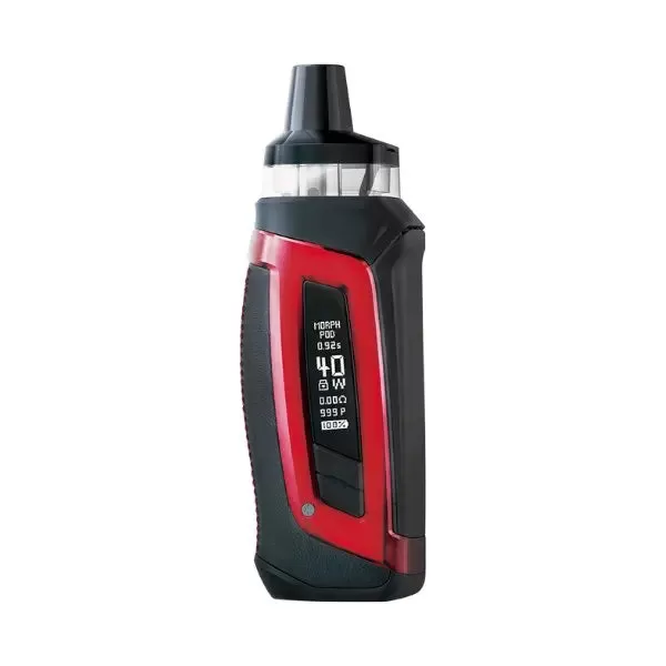 SMOK MORPH POD-40 - Black Red - Image 2