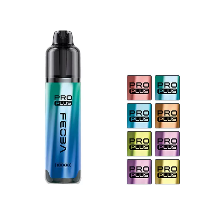 Feoba Pro Plus 10K Prefilled Pod Kit - Blue Razz Lemonade