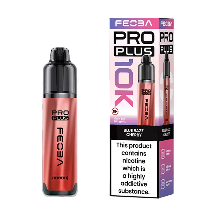 Feoba Pro Plus 10K Prefilled Pod Kit - Blue Razz Lemonade - Image 2