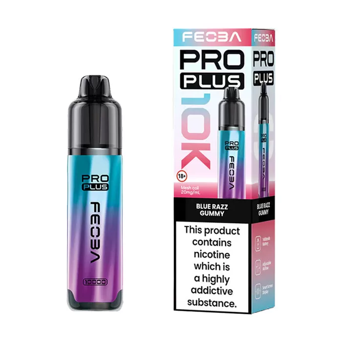 Feoba Pro Plus 10K Prefilled Pod Kit - Blue Razz Lemonade - Image 3