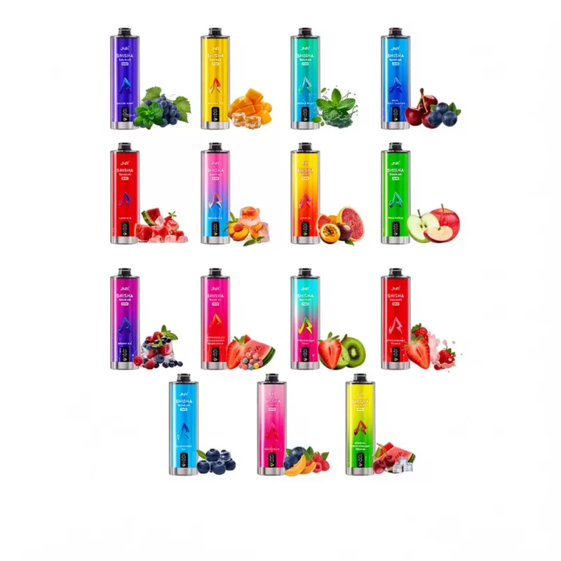 JNR Shisha Max 22000 Puffs Buy Vapes Online Triple Mesh Coil - Lush Ice, Peach Ice; 2-nicotine - Image 2