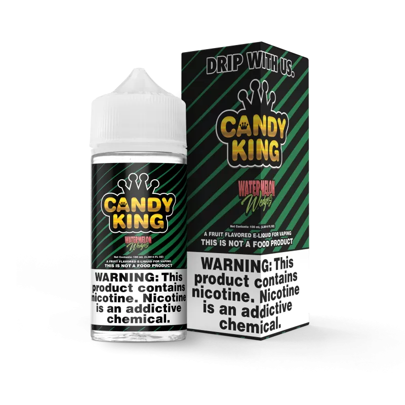 Candy King - Watermelon Wedges - 100ML E-Liquid - 3MG