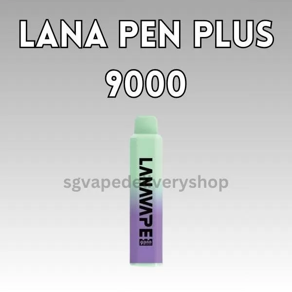 Lana Pen Plus 9000 Puffs - Kiwi Passion Guava - Sgvapedeliveryshopsecure