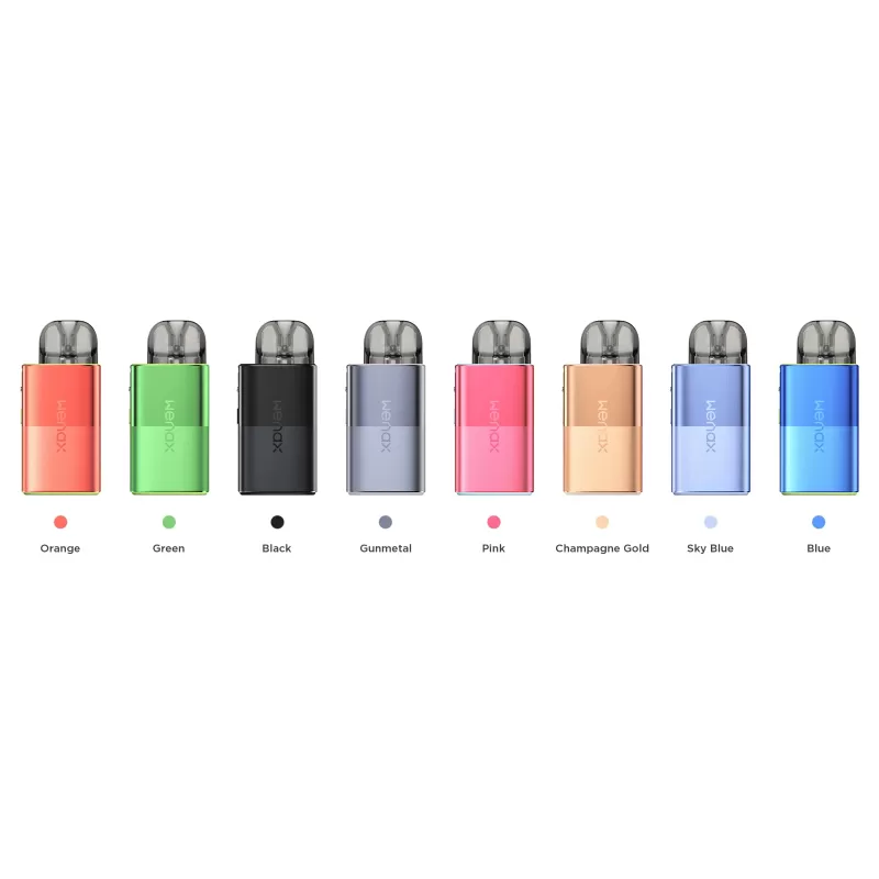 Geekvape Wenax U 20W Pod System - Black, Blue (E8B14C)