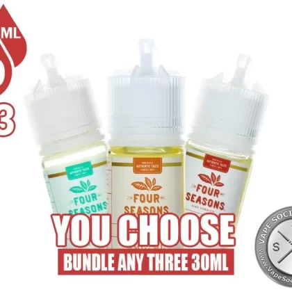 Four Seasons Salt Bundle 3x30ml (90ml)