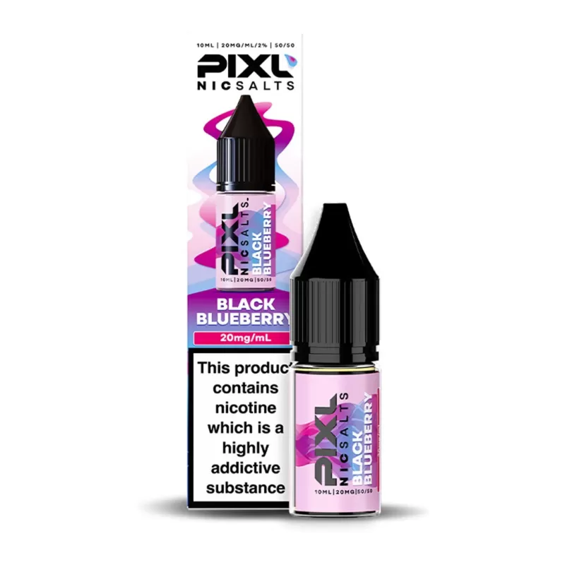 PIXL Salt 10ml 20mg - Rhubarb Raspberry - Image 3