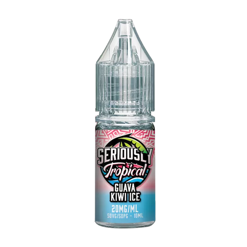 Kiwi Guava Ice Nic Salt by Seriously Tropical - 10ml - Vape Product, Vape Product (9240BB)