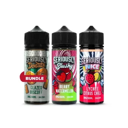 Seriously Best Flavours Shortfill Bundle