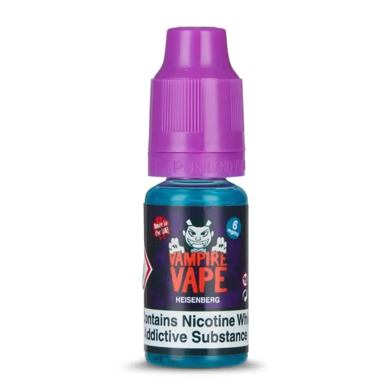 Heisenberg E-Liquid by Vampire Vape (10ml) - 18mg
