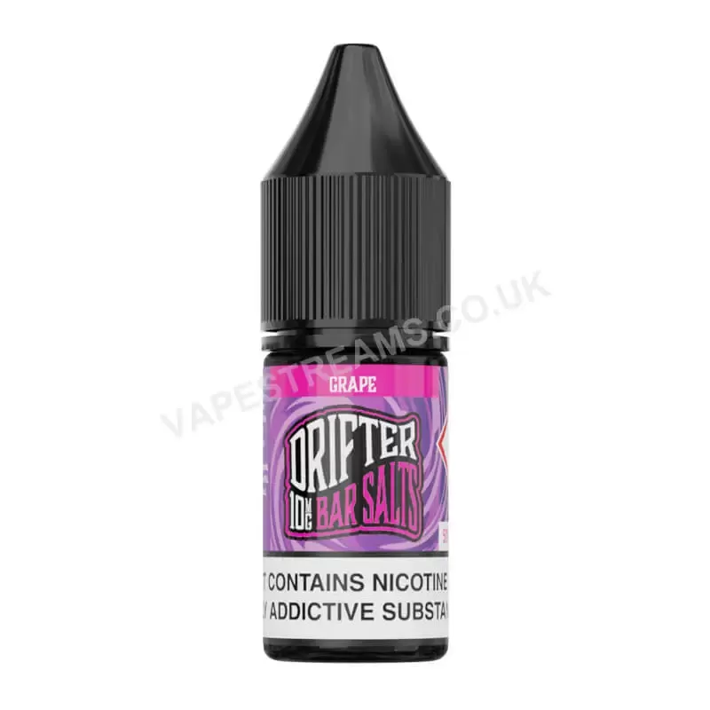 Drifter Grape Nic Salt E-liquid - Vapestreams Co
