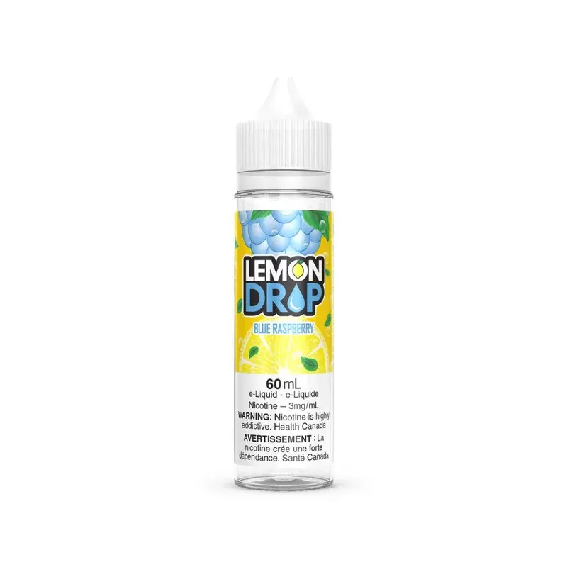 Lemon Drop ICE Vape Juice Freebase – Blue Raspberry (60mL)