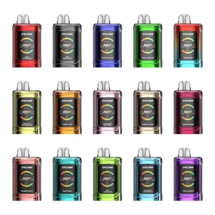 SMOK Spaceman Prism 20K Disposable - Apple Kiwi Ice, Berry Cake