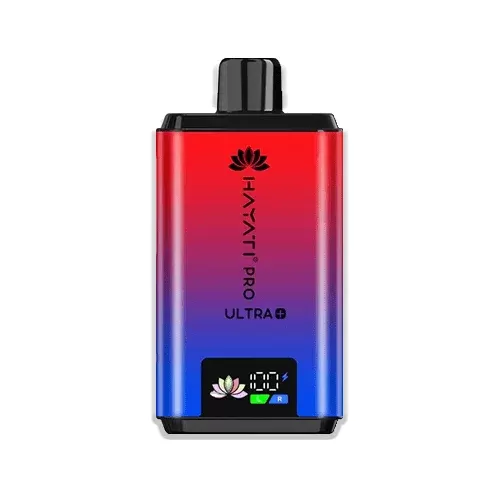 Hayati Pro Ultra Plus 25000 Puffs Blueberry Hubba Bubba / Watermelon Hubba Bubba