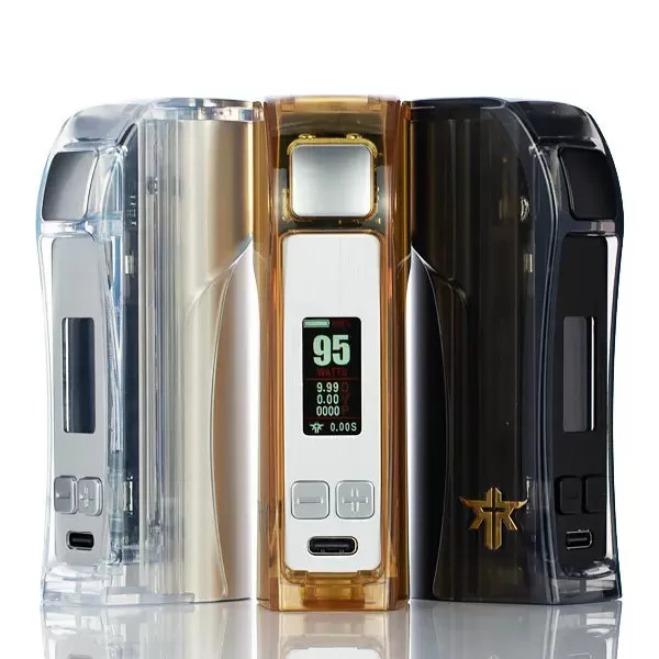 Vandy Vape Requiem 95W Box Mod (DISCONTINUED) - Black