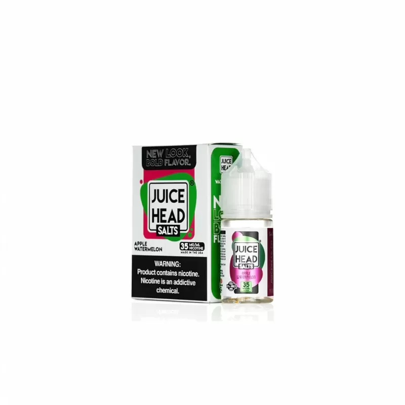 Juice Head Salt Nic – Apple Watermelon – 30ml E-Liquid 50/50