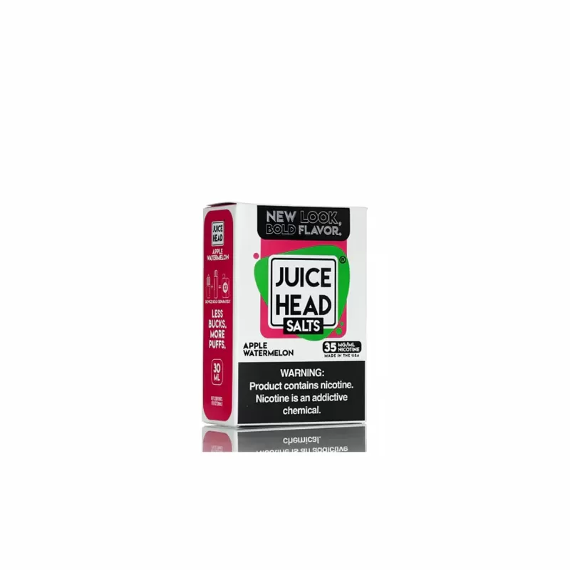 Juice Head Salt Nic – Apple Watermelon – 30ml E-Liquid 50/50 - Image 3