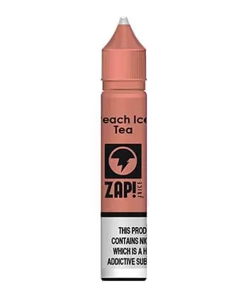 Peach Ice Tea Nic Salt eLiquid by Zap! - 20mg / 10ml