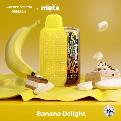 Lost Vape Orion Bar 10000 Disposable Vape – Banana Delight