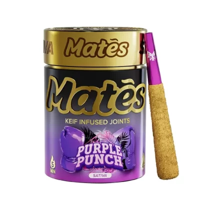 Muha Meds Mates THC-A Pre-Rolls – 3g (5ct)