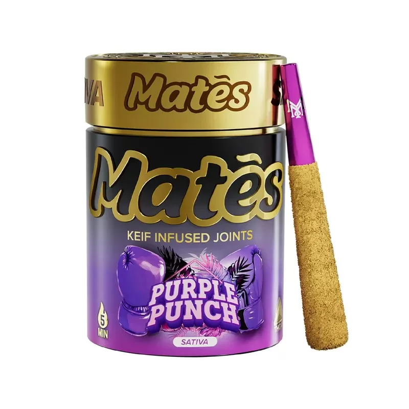 Muha Meds Mates THC-A Pre-Rolls – 3g (5ct)