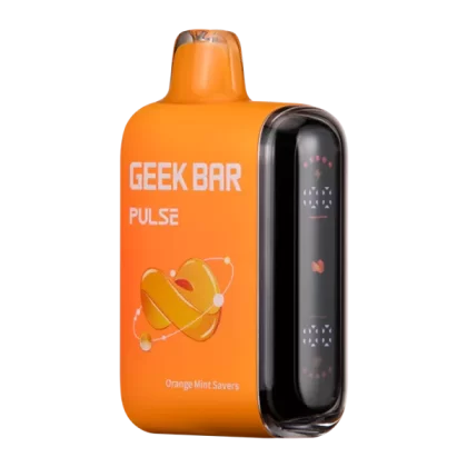 Orange Mint savers geek bar