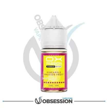 Ox Passion Freeze Pineapple Passion Fruit Salt 30ml