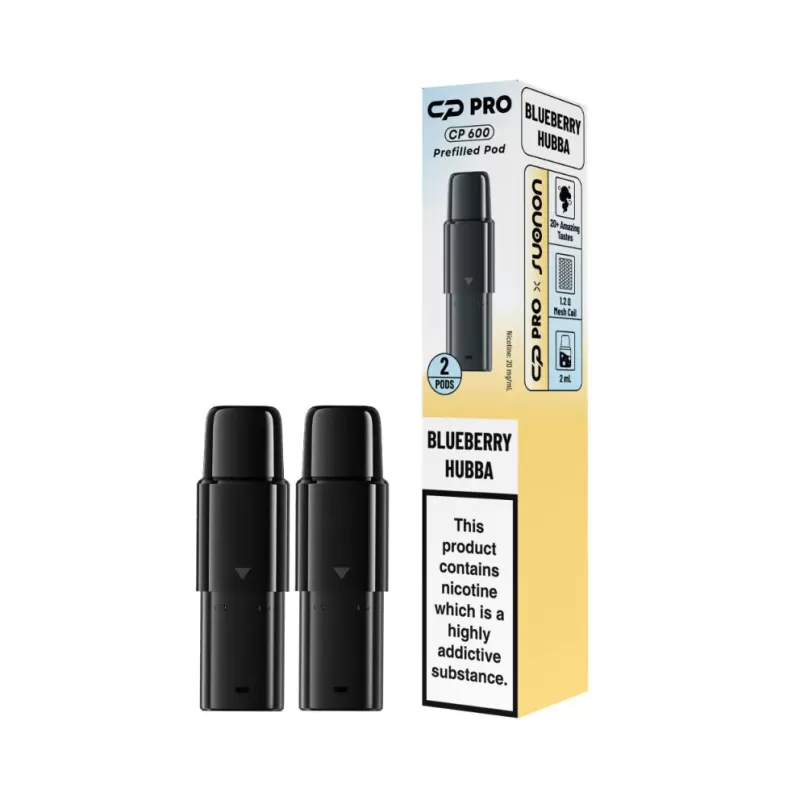 CP Pro 600 Prefilled Pods - Blueberry Raspberry - Image 2