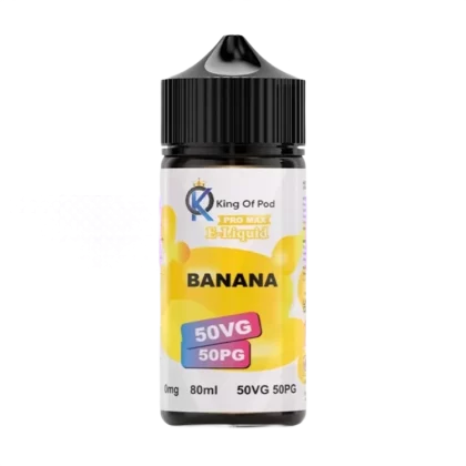 King of Pod Pro Max 80ML E-Liquid - Guava Lemonade / Yes