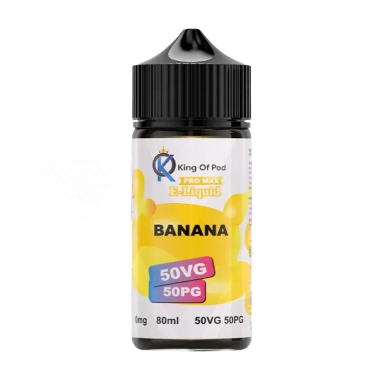 King of Pod Pro Max 80ML E-Liquid - Guava Lemonade / Yes